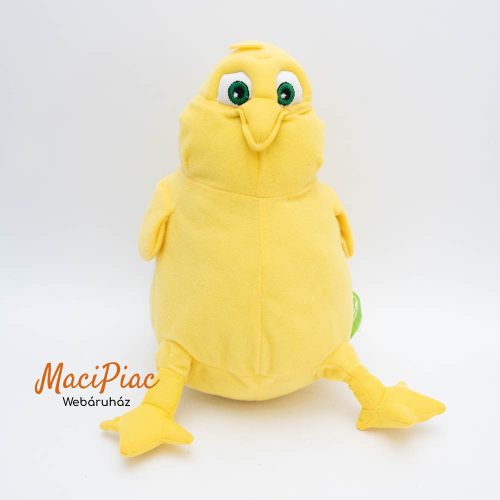 Sárga madár mesehős Doudou peluche poule poussin Hop Phil Universal, HOP The Movie Carlos, Hop Phil Chick