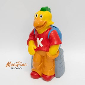 Bankos varjú madár persely dísztárgy Oberbank