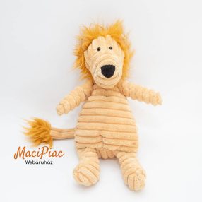 Plüss sárga oroszlán Jellycat, bársony anyagú