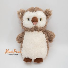   Plüss állat Huhogi a bagoly (Penny Az erdő lakói) használt