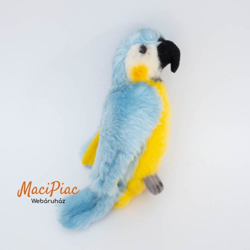 Plüss kék papagáj ARK TOYS SOFT TOY