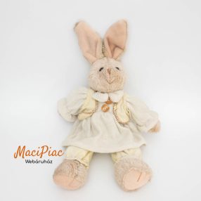 Plüss nyúl, nyuszi lány Húsvéti dekoráció