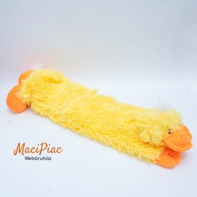   Plüss nyakrba hőpárna - gabonapárna mikrohullámú sütőhöz - sárga kacsa This is not a toy