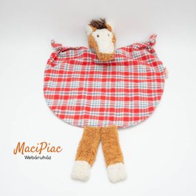   Babának alvóka, alvókendő, rongyi, morzsolgatókendő ló Käthe Kruse Schmusetuch Pferd Pony