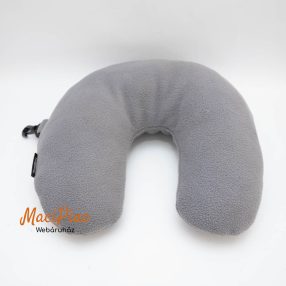   Nyakpárna szürke szinű, puha Samsonite utazáshoz, bőrönder akasztható