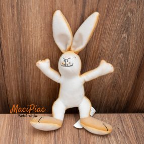   Vintage Találd ki, mennyire szeretlek, dióbarna nyúl nyuszi baba plüssállat kitárt karokkal 1994 Guess How Much I Love You Plush Little Nutbrown Hare bunny Mom Baby 