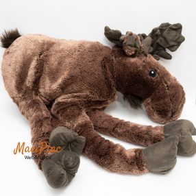 IKEA STROVA Elk nagy méretű plüss rénszarvas, szarvas