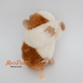   Plüss aranyhörcsög, hörcsög tépőzáras mancsokkal nagyon cuki, élethű Simex Toys SUN-INDO