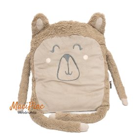   Plüss maci alakú nagyobb méretű bújós párna HOME Creation Aldi