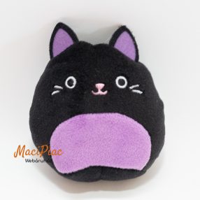   Mc donalds  plüss figura fekete cica, macska Squishmallows Autumn Mini Keel Toys Halloween Cat Kittens 