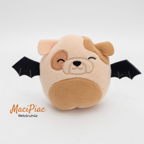 Mc donalds  plüss figura barna kutya Squishmallows Autumn Mini Plush Soft Toy Halloween Dog BROCK 2023