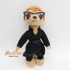   Plüss szurikáta  AGENT MAIYA ÜGYNÖK OFFICIALS PRODUCT OF MEERKOVO