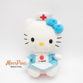   Plüss Ty Beanie Baby Hello Kitty USA 2011 Sanrio macska, cica Nővérke I LOVE Japan