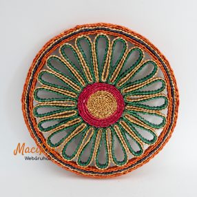 Fonott edényalátét Német