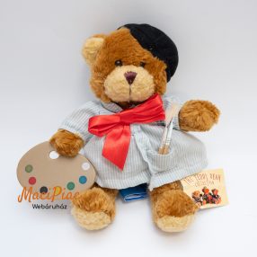   Plüss maci, mackó The Teddy Bear Collection (festő művész) The Teddy Bear Collection - ALPHONSE THE ARTIST