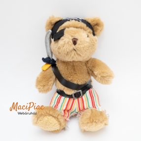   Plüss maci, mackó The Teddy Bear Collection  Pedro The Pirate with Tag (Tenger kalóza)