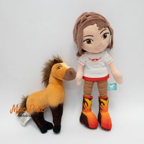   Plüss állat figura Szilaj, A Szabadon Száguldó: Szilaj és Lucky 