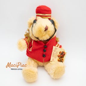   Plüss maci, mackó  A Teddy Bear Collection Barney The Bellboy (szállodai harangfiú)