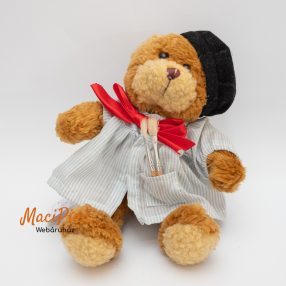   Plüss maci, mackó The Teddy Bear Collection  ALPHONSE THE ARTIST (festő művész)