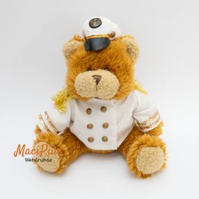   Plüss maci, mackó The Teddy bear Collection Captain Nuno  Nuno a hajós kapitány)