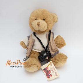   Plüss maci, mackó The Teddy Bear Collection Philip the Phorographer (Fülöp, a fotográfus)