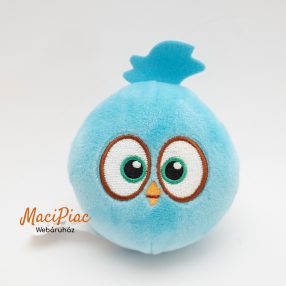   Angry Birds plüss The Blues kék madár kisebb méretű Burger king 2021