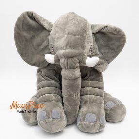   Plüss Ewin az elefánt puha és nagy, ölelnivaló alvótárs, párnának is