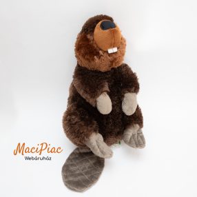   Plüss élethű hód WILD REPUBLIC (nagyobb méretű) gyönyörű, ölelnivaló puhaság