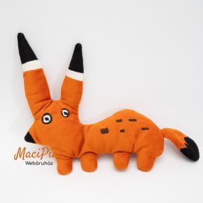   IKEA Sagoskatt Red Fox plüss puha róka gyerekrajz alapján készült 