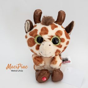 Plüss zsiráf csillogó szemű Glubschis Nici Germany