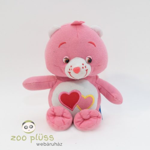 Gondos bocsok CARE BEARS rózsaszín plüss maci Love-A-Lot Bear