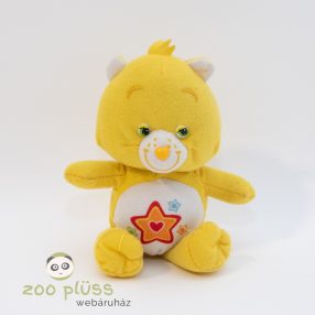   Gondos bocsok CARE BEAR Super Star Bear, Szuper sztár sárga plüss maci