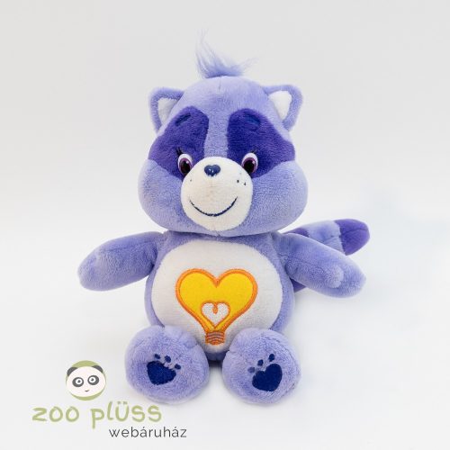 Gondos bocsok CARE BEARS lila mosómedve plüss Fényes szív bocs Ritkaság!