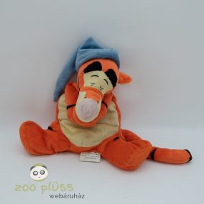   Plüss Tigris a Micimackó meséből pocakjában melegítő, hűtő tönkölybúza szem párna