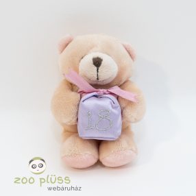 Plüss maci 18. születésnapra Forever Friends