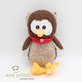 Plüss bagoly DSV Exlusiv desing Sparkasse Kuscheltier Eule