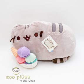   Plüss Pusheen egy rajzfilmhős macska Matrica közösségi médiában
