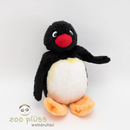 Plüss pingvin Pingu Heunec 1992 Eredeti! Ritkaság!