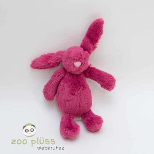 Plüss pink, lila nyúl, nyuszi Jellycat