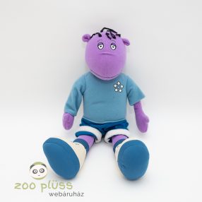   Plüss The Tweenies sorozat Milk Tycoon nevű lila főszereplője Hasbro-tól