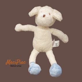 Plüss fehér kutya, kutyus Jellycat