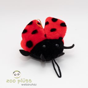 Plüss katica, katicabogár Linda