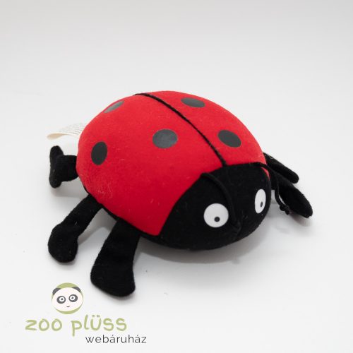 Plüss katica, katicabogár Ladybird Plush Toy