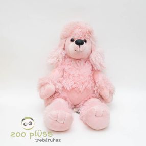   Plüss rózsaszín uszkár kutya Build-A-Bear Workshop Stuffed With Hugs And Good Wishes