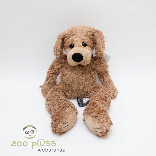 Plüss barna kutya Simply Irresistible PUPPY DOG 14” Plush Second Nature Soft Toy Stuffed 2004 Pup