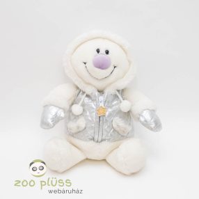 Plüss hóember Tesco Stores