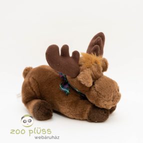   Plüss rénszarvas selyem szalaggal a nyakában Pault Slepelmann