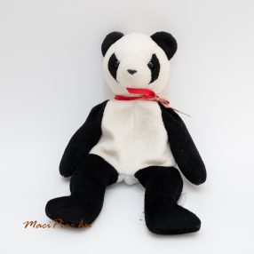Plüss panda maci TY 1998-as Ritkaság
