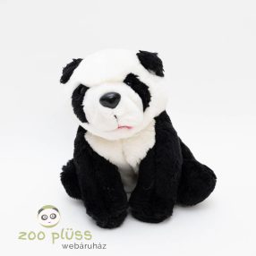   Plüss panda maci Beszél, feje pirosan világít, beteg BARBIE