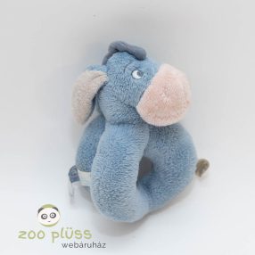   Plüss szamaras csörgő babának Füles a Micimackó meséből Disney